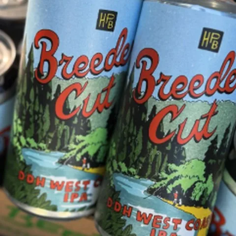 Breeders Cut IPA on tap