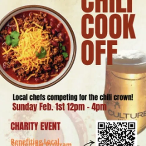 Chili cook-off charity event