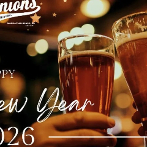 New Year cheers at Grunions