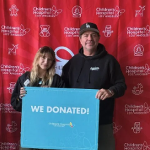 Children's Hospital LA donation